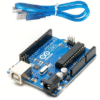 Arduino Uno R3 DIP Klon - USB Kablo Dahil