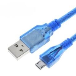 Mikro USB Güç ve Data Kablosu