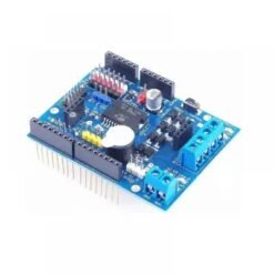 Arduino L298P 2 Kanal DC Motor Sürücü Shield -