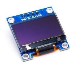 0.96 inç OLED Ekran - 128x64 - I2C Adresleme - SSD1306 Sürücü