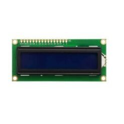16×2 Karakter LCD Ekran – Mavi
