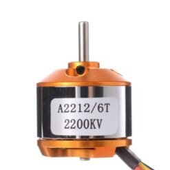 A2212/6T 2200KV Fırçasız DC Motor BLDC - RC Quadcopter Uçak Bot ve DIY Kitlerde