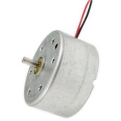 Elektrik Üreten Dinamo Motoru (Mini DC Motor) - 6V, 25X12mm