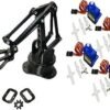 Arduino Plastik Robot Kol Seti (Gövde + SG90 + Montaj Vida Set)
