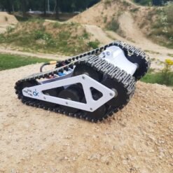 Büyük Rc tank 3D Mekanik kit+Elektronik kit