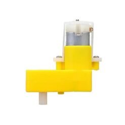 6V 200RPM L Tip Redüktörlü DC Motor