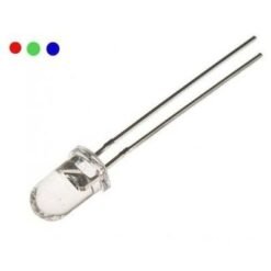 5mm Flaşör LED - RGB