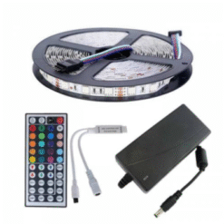 Şerit Led Rgb 44 Tuşlu Kumandalı 5050 Smd 5 Metre