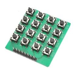 Arduino Keypad 4x4 Matrix Tuş Takımı
