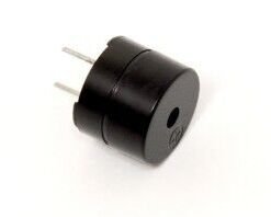 Pasif Buzzer - 10mm, 12V