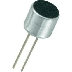 Kapasitif Electret Mikrofon 6x5mm  Dip