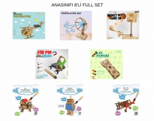 ANASINIFI FULL SET