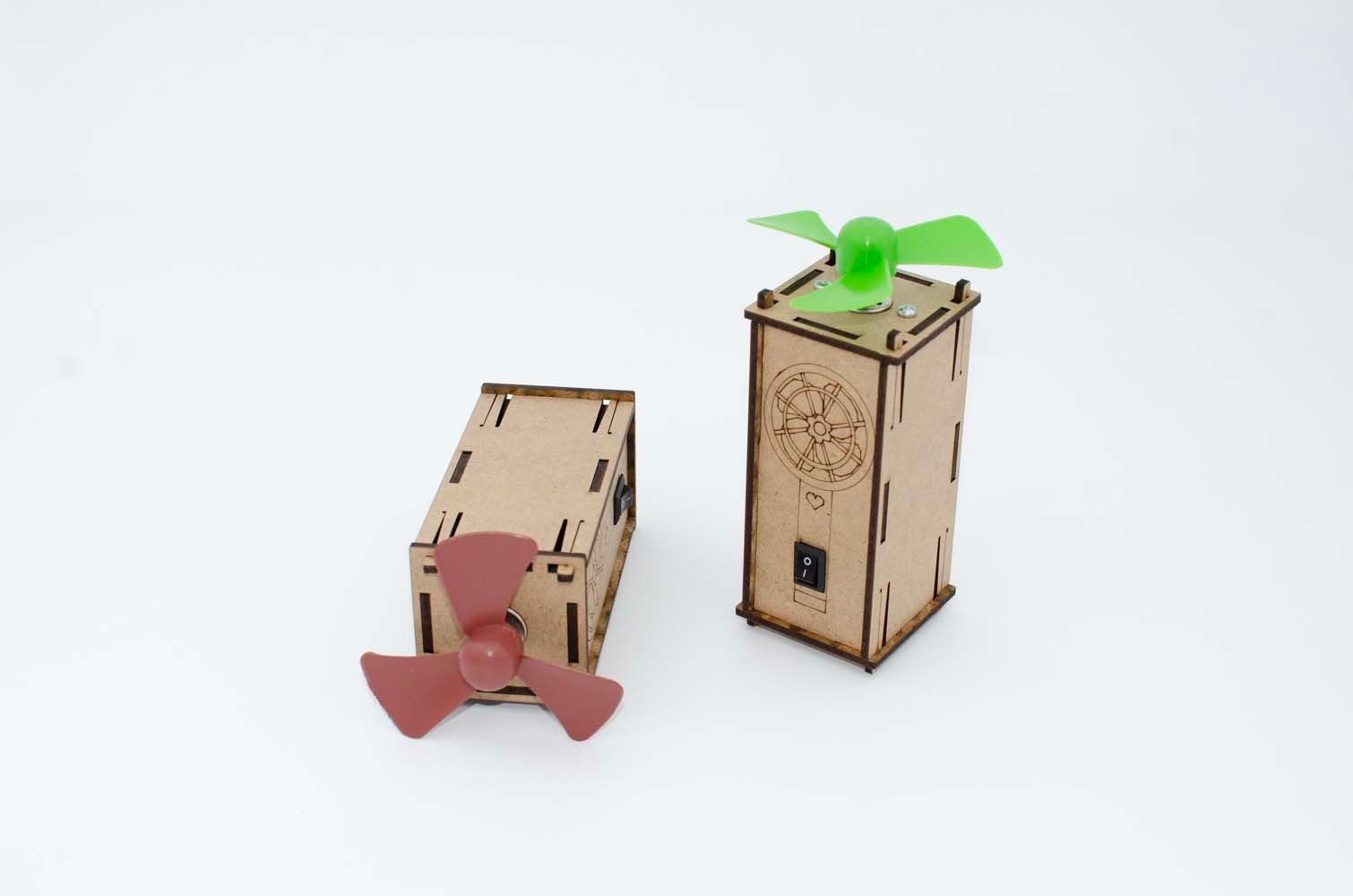 Stem vantilatör seti