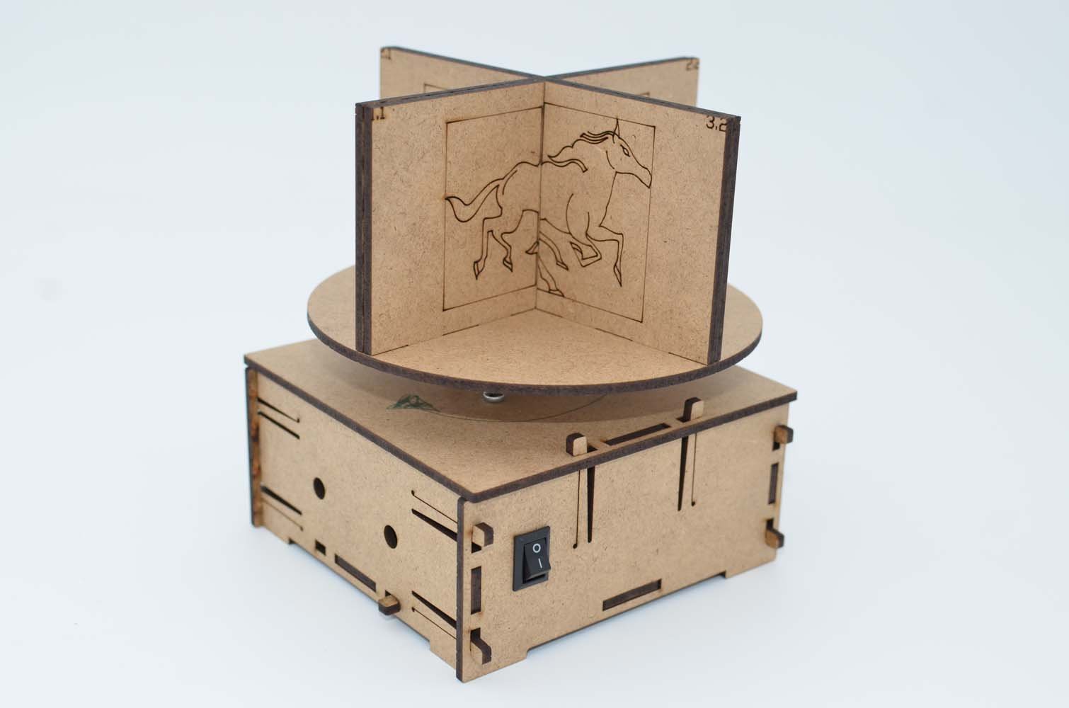 Stem Animasyon Makinesi