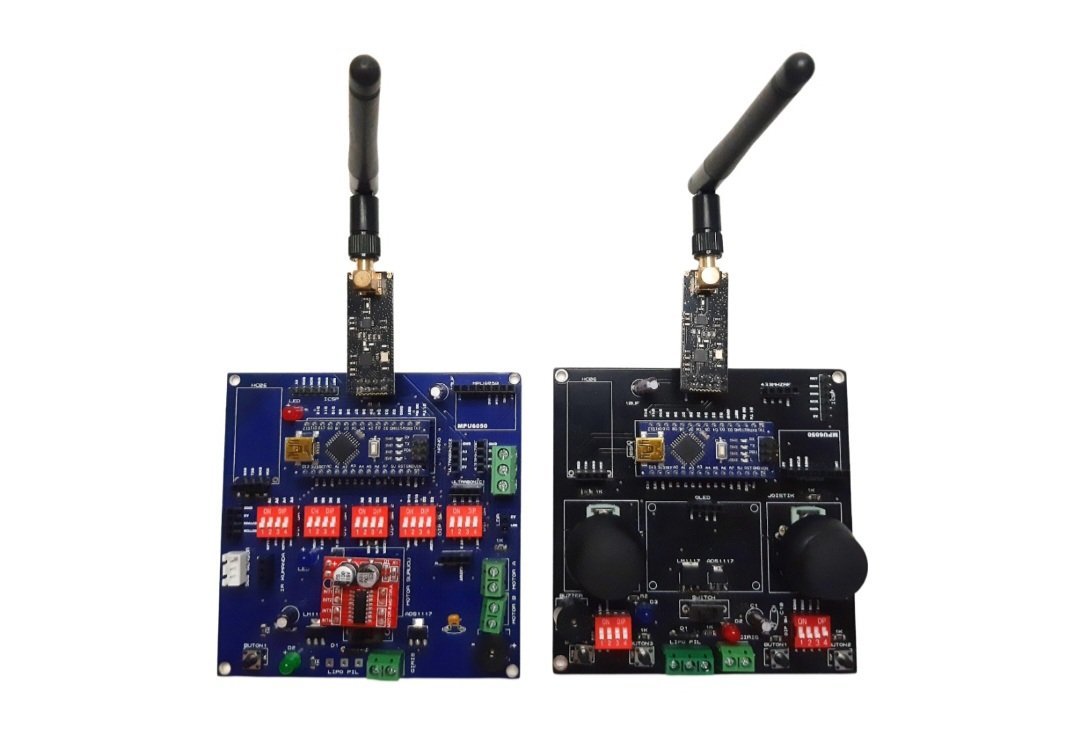 Wifi Kontrollü 4WD Araç Kontrol Seti - Görsel 3