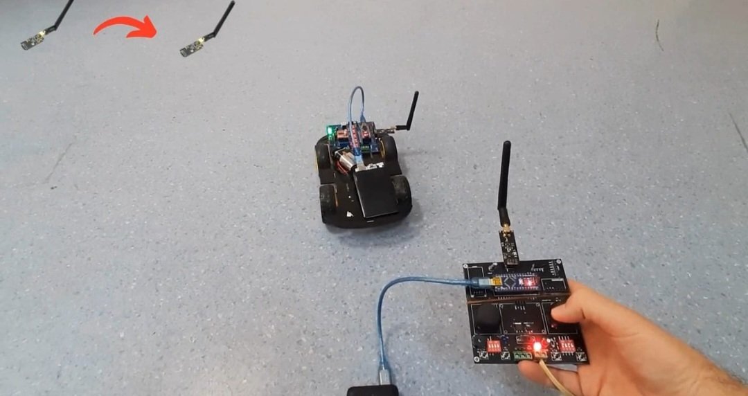 Wifi Kontrollü 4WD Araç Kontrol Seti - Görsel 2