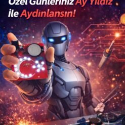 Türk Bayraklı Lehimleme Kiti (Ön Sipariş Ürünüdür)